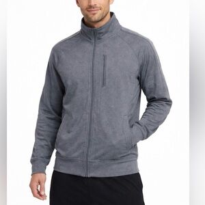 Lululemon Mens Kung Fu Full Zip Jacket